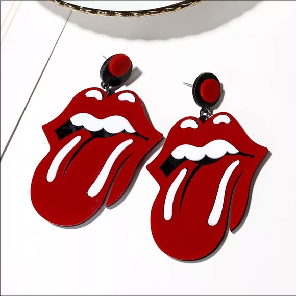 Tongue earrings - Picture 2 of 2